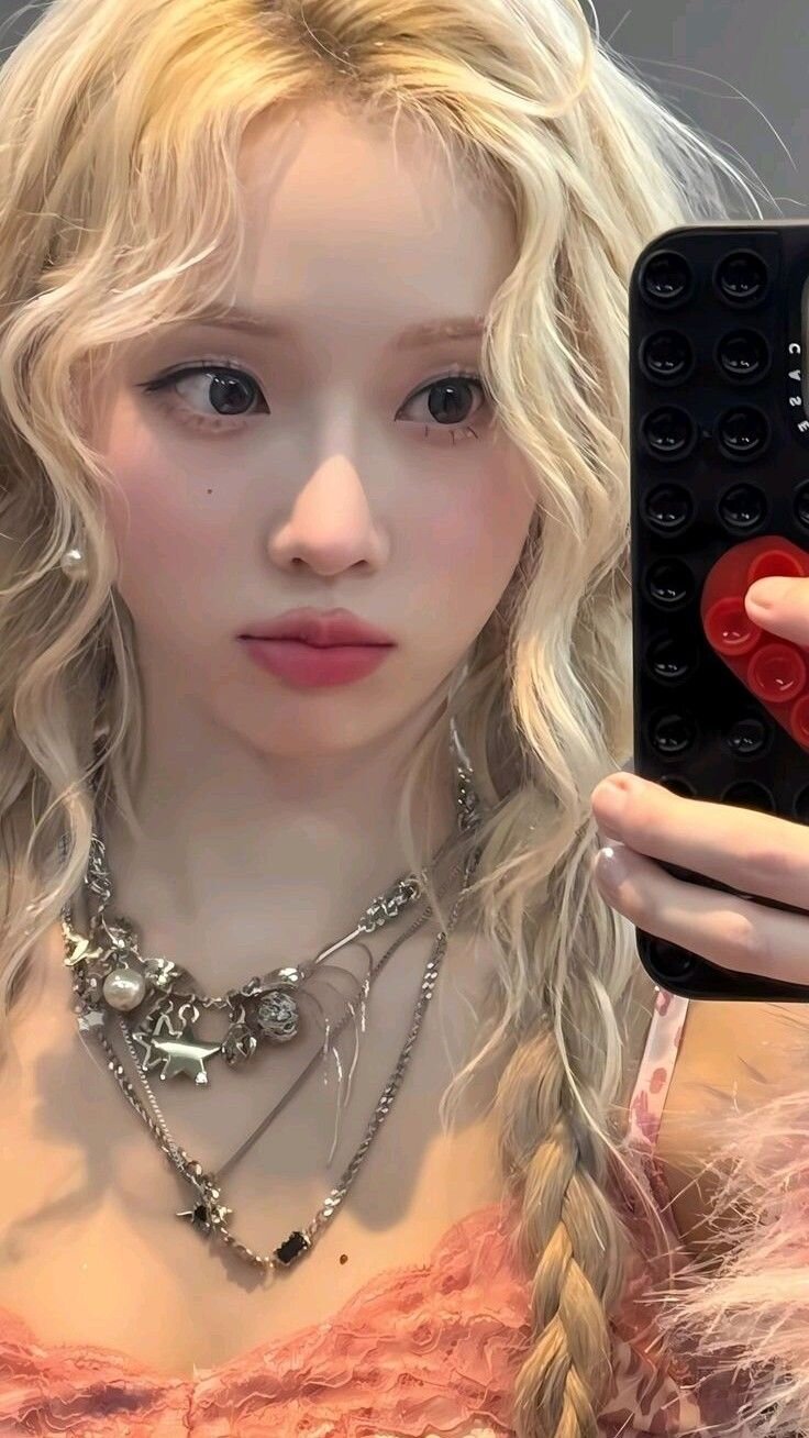 에스파 윈터 aespa 김민정 winter 걸그룹 셀카 아이돌 멤버
