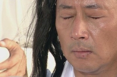 질끈 전광렬 표정 안습