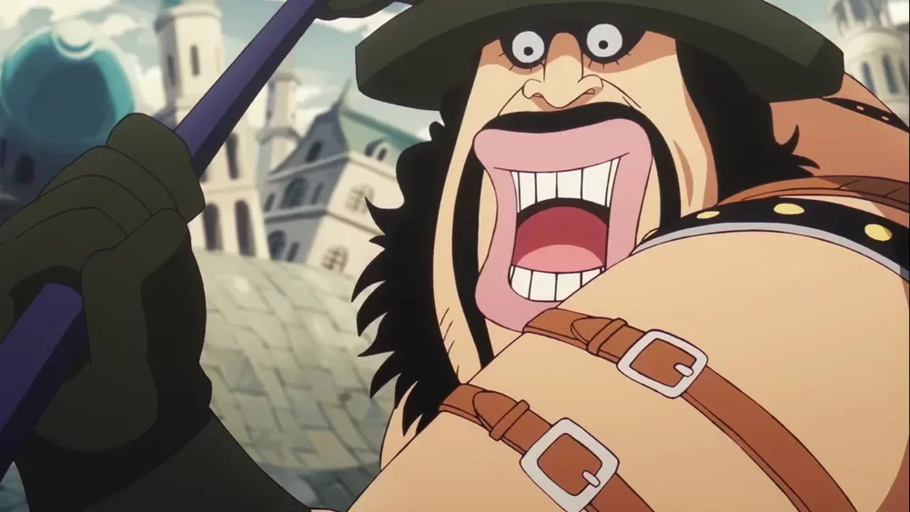 몰리 원피스 애니메이션 일본 One Piece