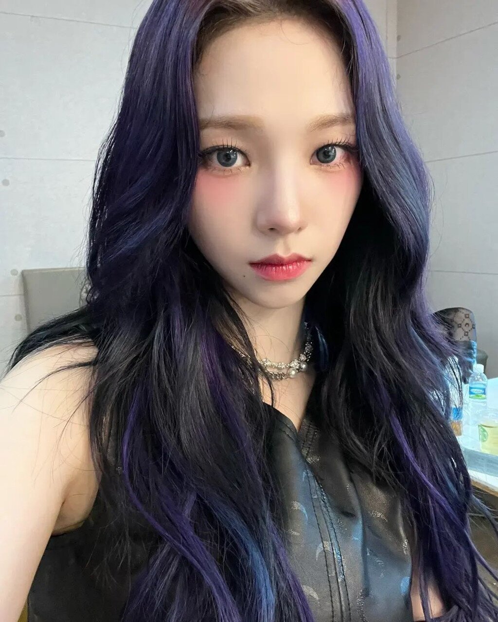 카리나 셀카 짤방 여친짤 에스파 예쁜 아이돌 걸그룹 AESPA Karina