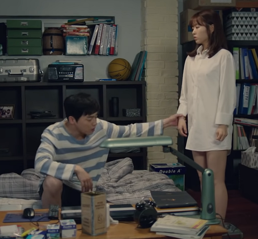 오나귀 조정석 박보영 오 나의 귀신님 손목 잡기 로맨스 당황 드라마 짤
