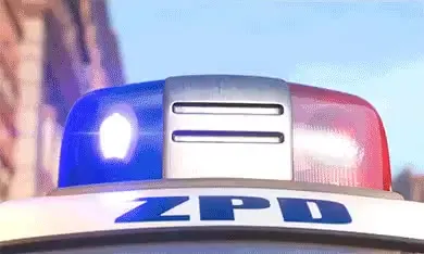 경찰이다 ZPD 애니메이션 경찰이다