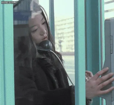 전혀ㆍ 전지현 시월애 공중전화 슬픔 그리움 아련 감성 영화 명장면