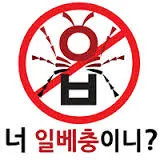박멸 일베 벌레 너 일베충이니 해충