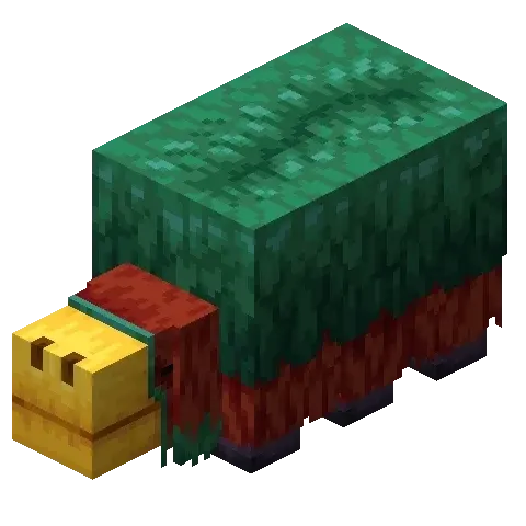 스니퍼 마인크래프트 마크 몹 캐릭터 Minecraft