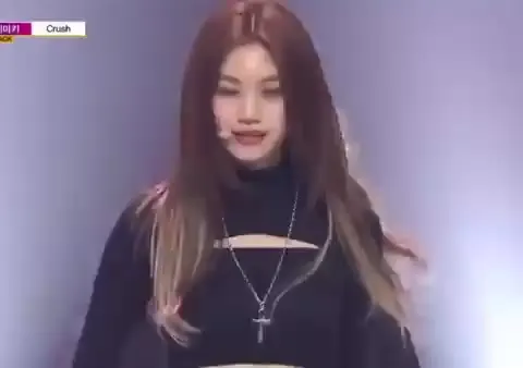 위키미키 크러쉬 Show Champion 도연