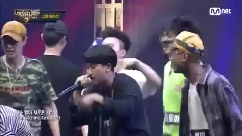 [4회] ′랩.찢.남′ 매력 대격돌! ′귀여운 쿠기′ vs ′훈훈한 pH-1′ @그룹대항전 3R 쇼미더머니777(트리플세븐)