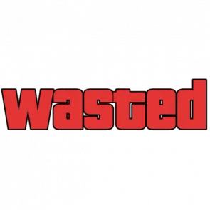 Wasted 사망 GTA5
