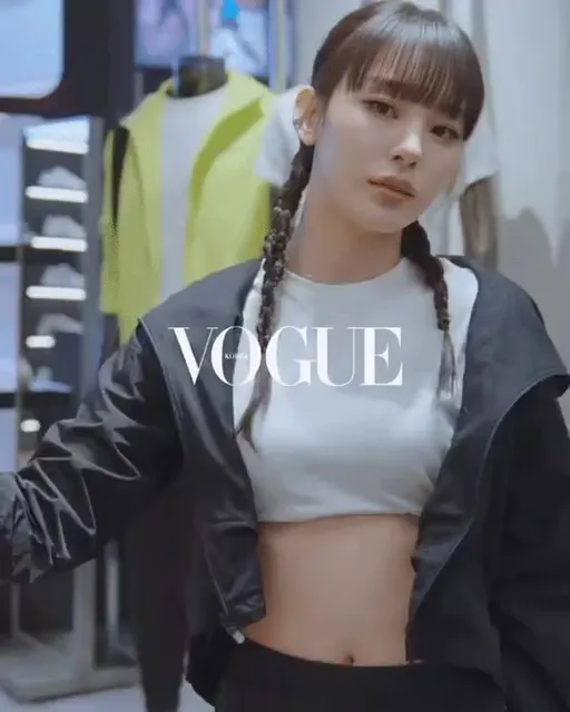 노제 Vogue 광고