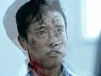 하지마라 이병헌 하지말라고했다 경고 분노 빡침 정색 무서움 영화 짤방 하지마