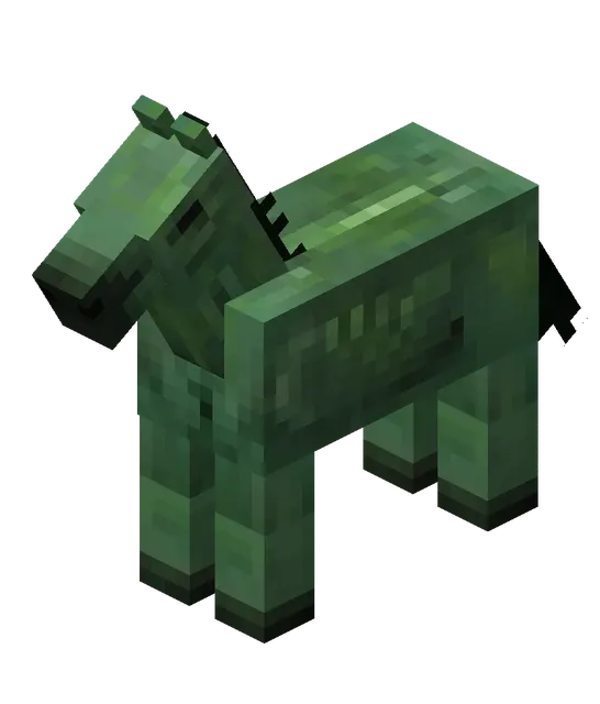좀비 말 마인크래프트 마크 몹 캐릭터 Minecraft