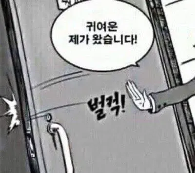 귀여운 제가 왔습니다
