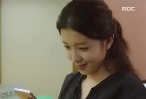 정인선 미소 내 뒤에 테리우스
