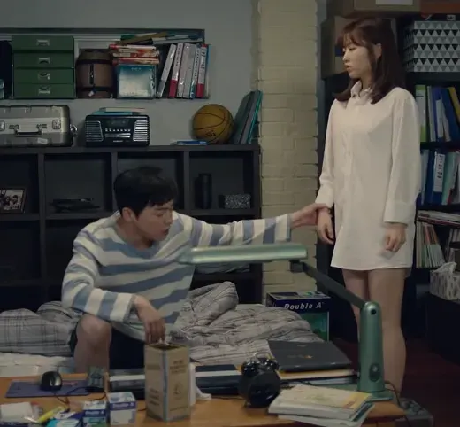 오나귀 조정석 박보영 나의 귀신님 손목 잡기 로맨스 당황 드라마