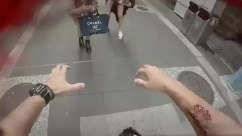 짱께좀비 1인칭 POV 중국 좀비 상황극 당황 긴박 습격