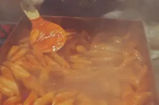떡볶이 오늘뭐먹지 음식