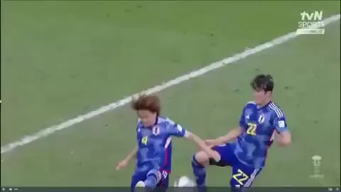 966 일본 이라크 아시안컵 축구 수비 자동문 굴욕 참사 충격
