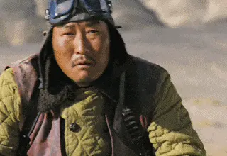 송강호 놈놈놈 망원경 보기 감시 정찰