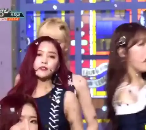 부탁해 부탁해 우주소녀 WJSN SAVEMESAVEYOU 뮤직뱅크