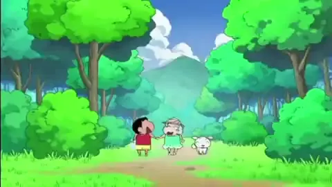 짱구 비밀이 데이트 손잡고
