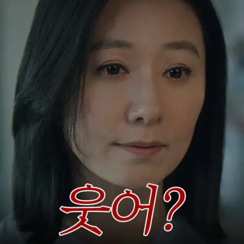 김희애 부부의세계 웃어? 웃냐? 웃음이나와 불륜
