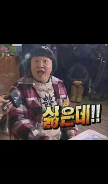 싫은데 정형돈 무한도전 거절 고집 단호 킹받는 짤 반항 정색