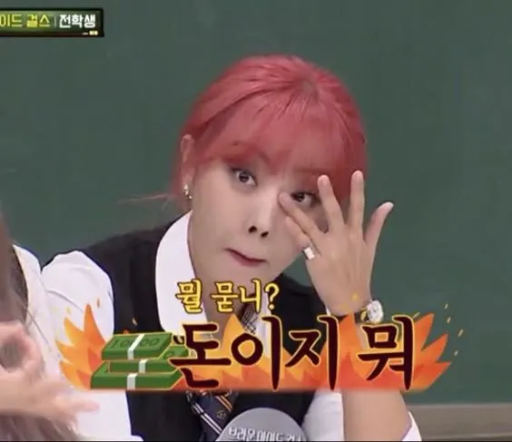 돈이최고 돈이지 뭘묻니 돈이지뭐