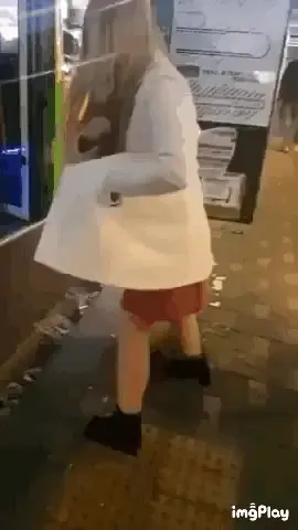 버스 버스문 만취 주정 빡침 열받음