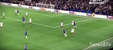 알바로모라타 모라타 첼시 결승골 축구 축동