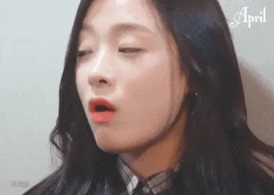 진짜 좋아하냐 어이없네 어이상실 황당 좋아 미쳤냐 에이프릴 진솔