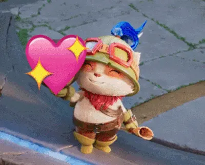 Teemo LeagueofLegends LoL 티모 심장 하트