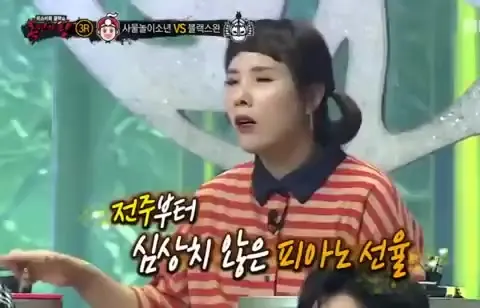 신봉선 신봉선 피아노선율 복면가왕