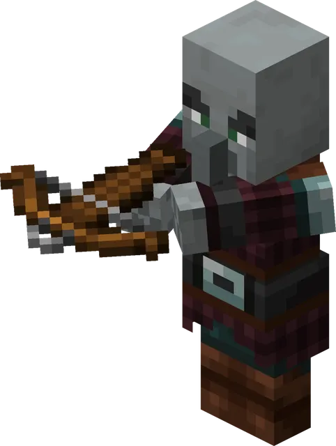 약탈자 마인크래프트 마크 몹 캐릭터 Minecraft