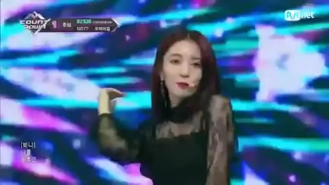 오마이걸 불꽃놀이 M COUNTDOWN