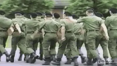 군대 군인 재식훈련 반대 바보 멍청 고문관
