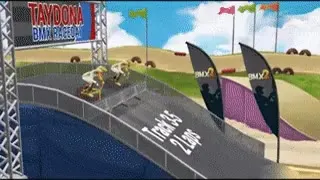 포기하지 않으면 언젠간 기회는 온다.gif 오토바이 게임 포기