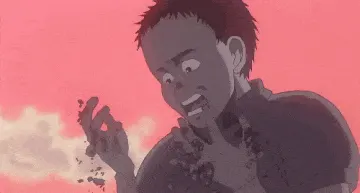 파괴 저주 가루 사라지는 사람 부스러지는