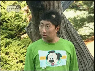 딱따구리 무한도전 박명수 레전드 웃긴 짤 나무 광기 어이없음 몸개그