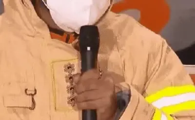 용산소방서장