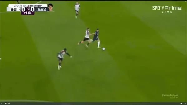 66 손흥민 토트넘 프리미어리그 풀럼 축구 아쉬움 기회 무산 경기
