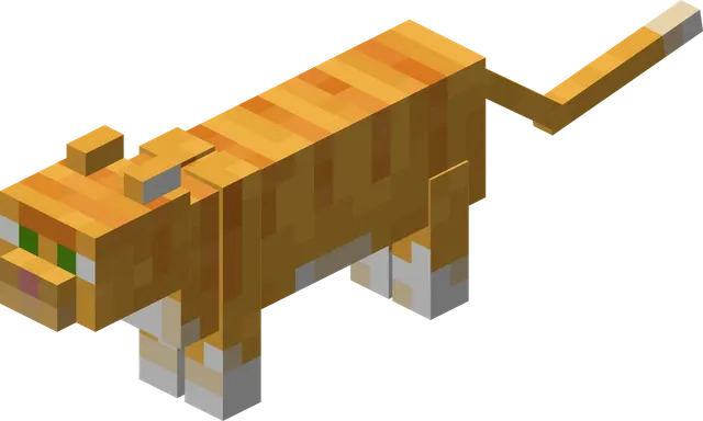 고양이 마인크래프트 마크 몹 캐릭터 Minecraft