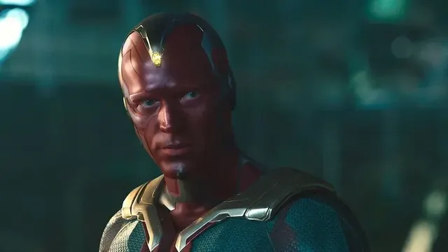 비전 마블 시네마틱 유니버스 등장인물 캐릭터 MARVEL