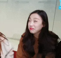 놀림 깐족 눼눼 아네 아이돌 에이프릴 그러셨어요 아눼