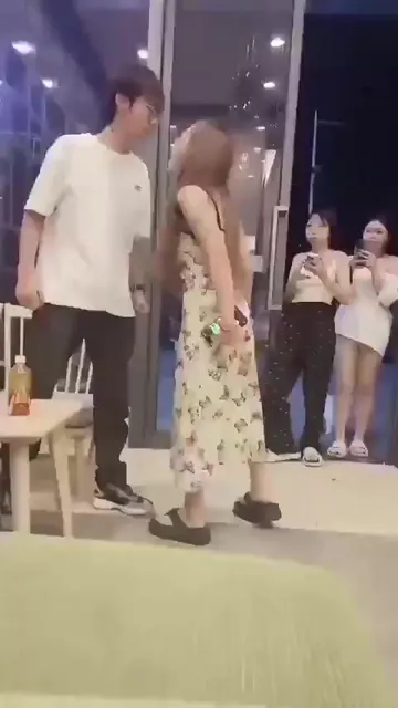 中 아파트 이웃 싸움