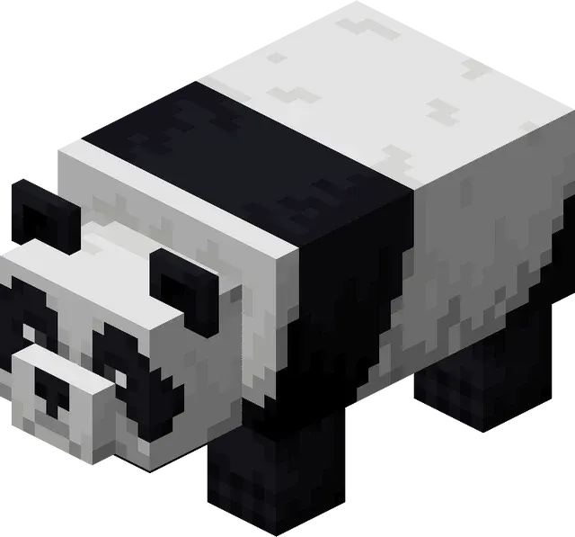 판다 마인크래프트 마크 몹 캐릭터 Minecraft
