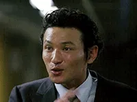 떡이나 황정민 신세계 정청 드루와 분노 화남 살벌 인상 어이없음 험악