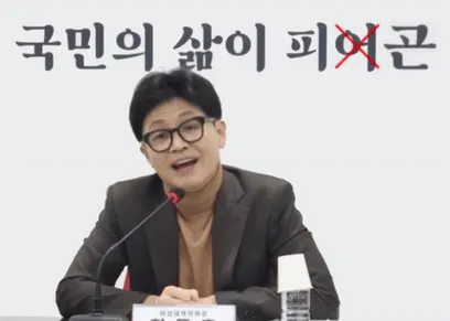 똥피곤 한동훈 국민의 삶이 피곤 피여곤 피로 지침 개피곤 정치 짤