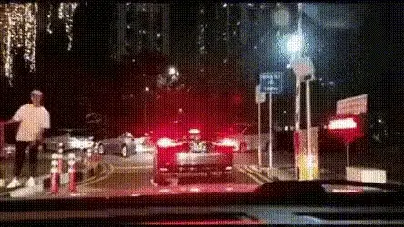 무단횡단 즉결처형