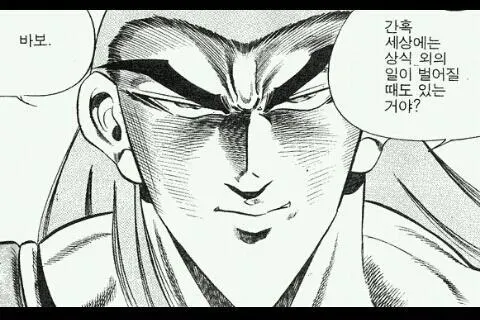 간혹 세상에는 상식 외의 일이 벌어질 때도 있는 거야 바보 만화 비상식 황당