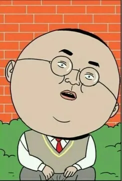 웃긴 뭘봐 마음의소리 김상권 대두 안경 정색 어이없음 웃긴짤